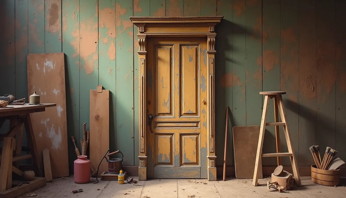 How to Strip Paint from Wooden Door Scanica CA
