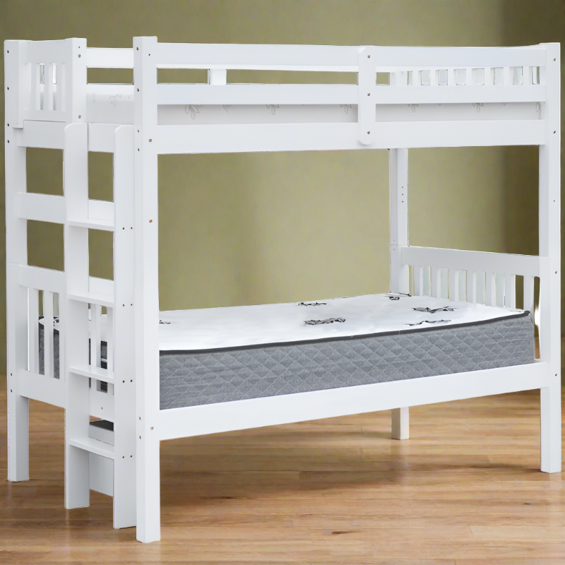 Tampa bunk bed white