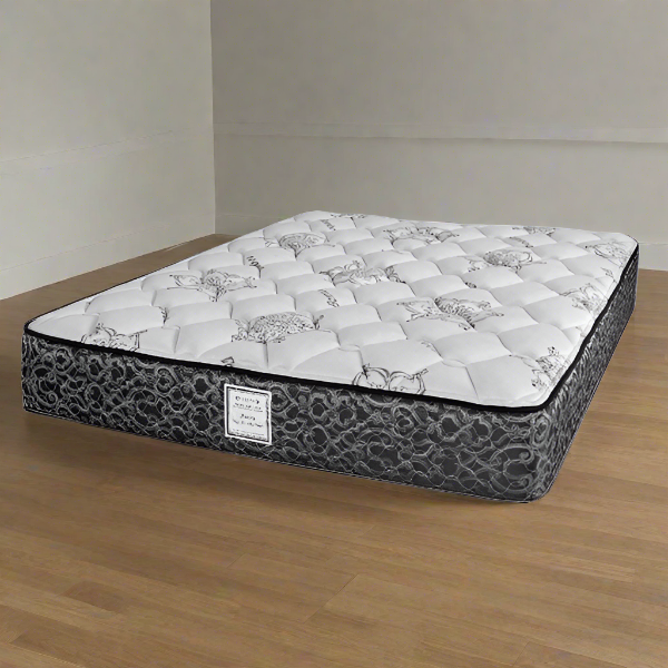 Premium full-size mattress for loft beds with a quilted top and motion-isolation technology