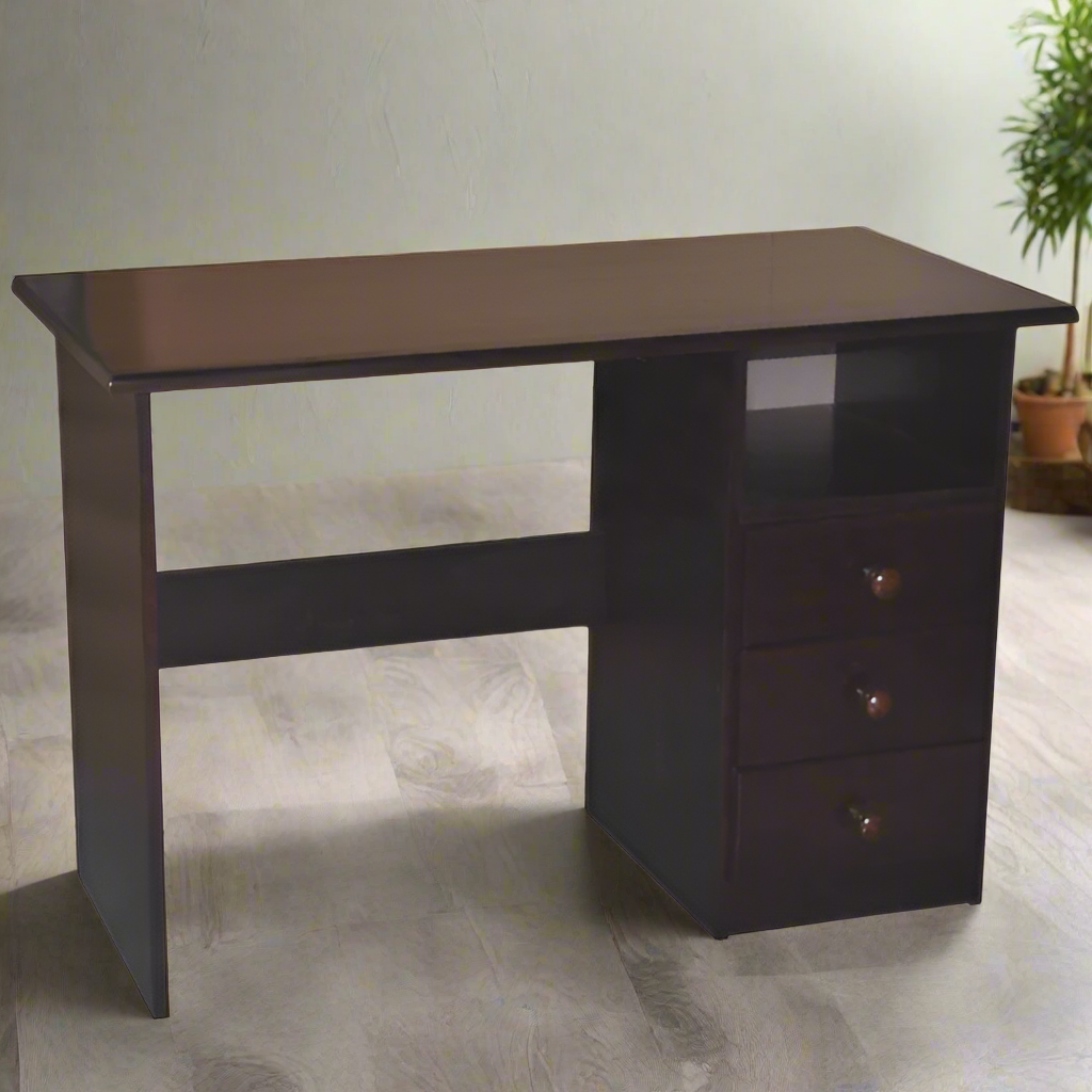 solid wood student desk