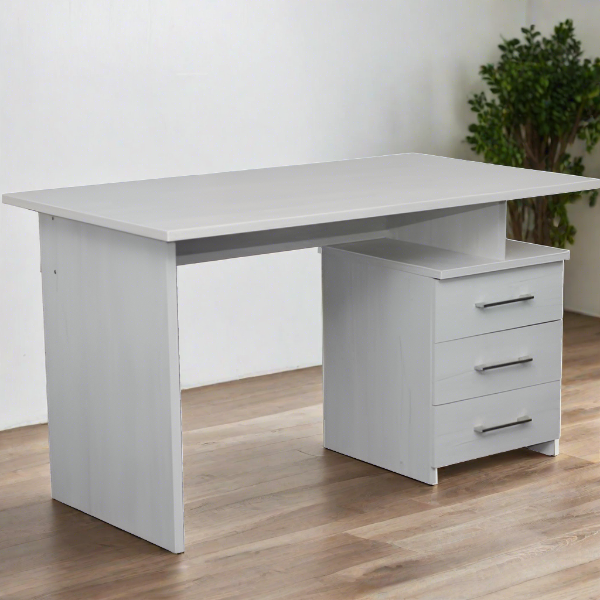 computer desk with 3 drawers