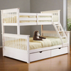 Marina Twin over Full Solid Wood Bunk Bed