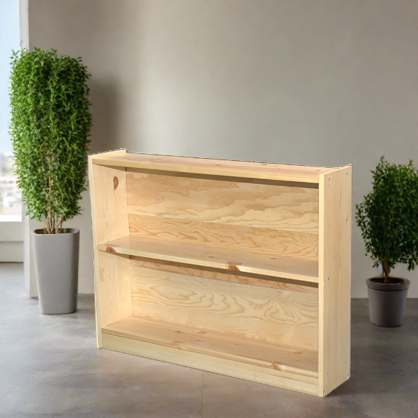 Natural-Bookcase