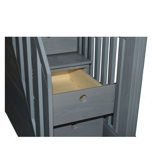 Stairs for Canadian Made Bunk Bed in Black