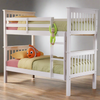 Shannon Twin over Twin Bunk Bed White