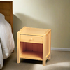 Solid Wood Sylvia 1-Drawer Night Stand