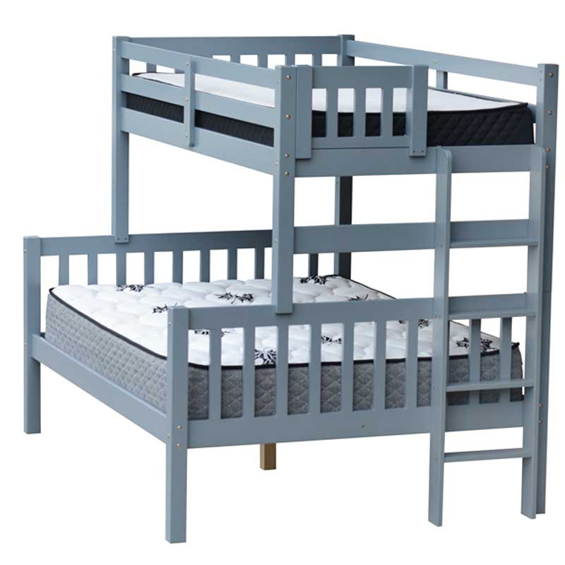 Delano grey bunk bed, perfect for teens' bedrooms or guest rooms