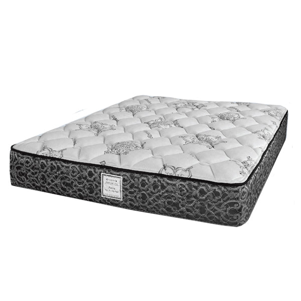 Aurora full mattress for bunk beds with a moisture-wicking cover and supportive foam layers