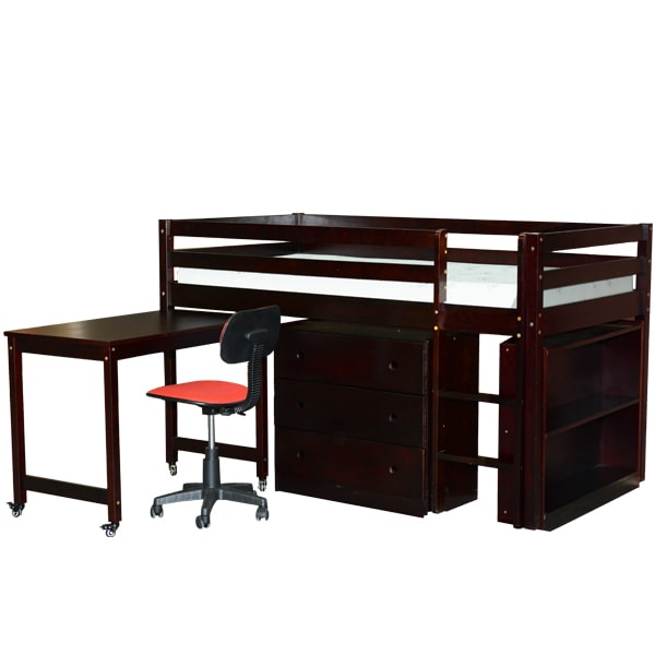 junior-twin-low-loft-bed-with-desk-chest-and-bookcase-espresso