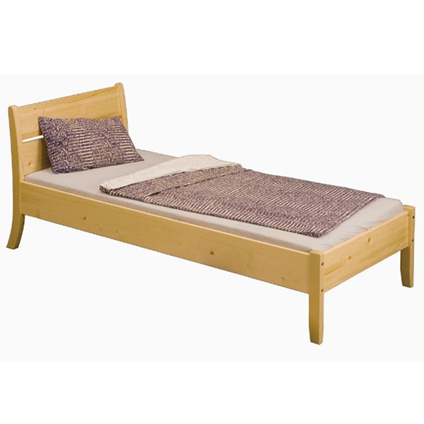 Linda solid wood bed single size