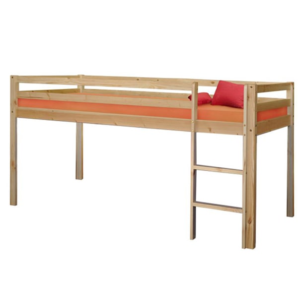 low loft bed