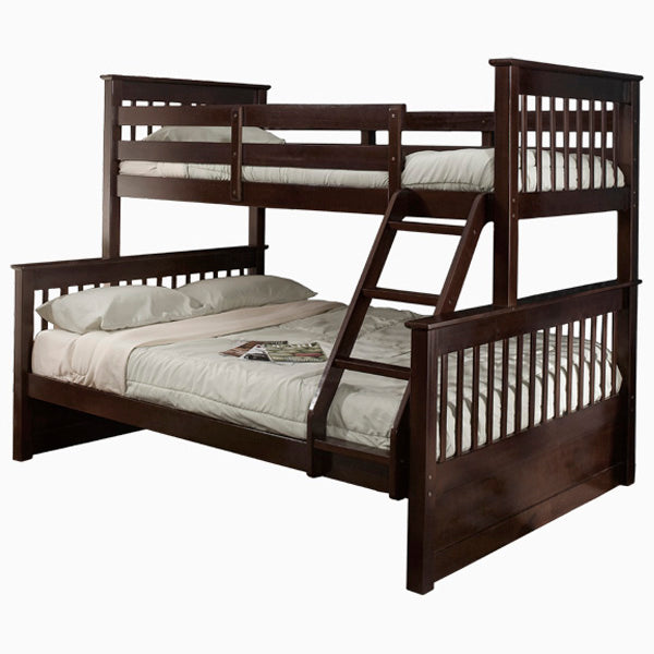 marina-twin-over-full-bunk-bed-with-optional drawers-espresso