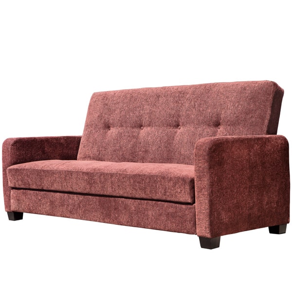 sofa-bed-pearl with solid wood frame