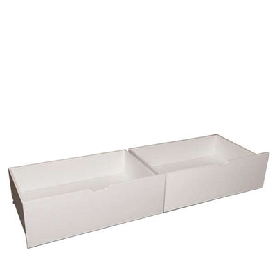 Under Bed Drawers White