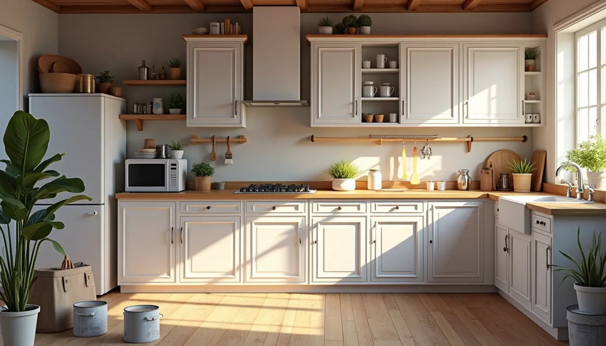 How to Paint Wooden White Scanica CA