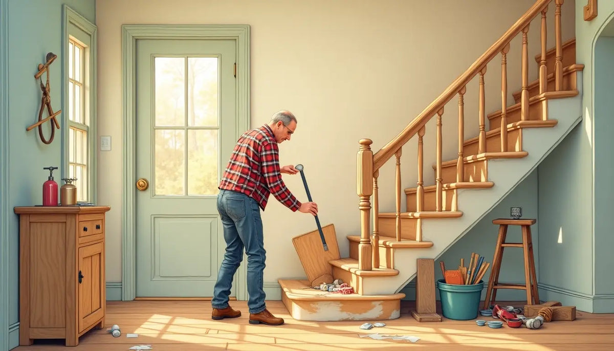 How to Remove Paint from Wooden Stairs Scanica CA