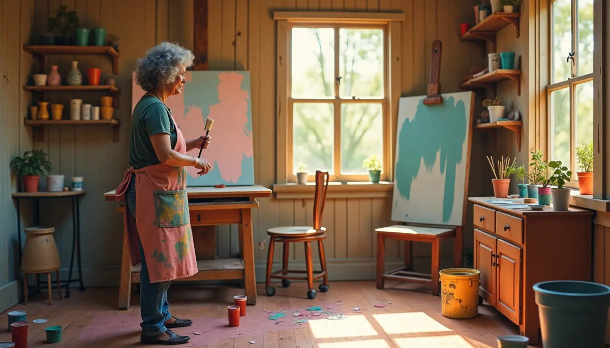 How to Paint Wooden Walls Scanica CA