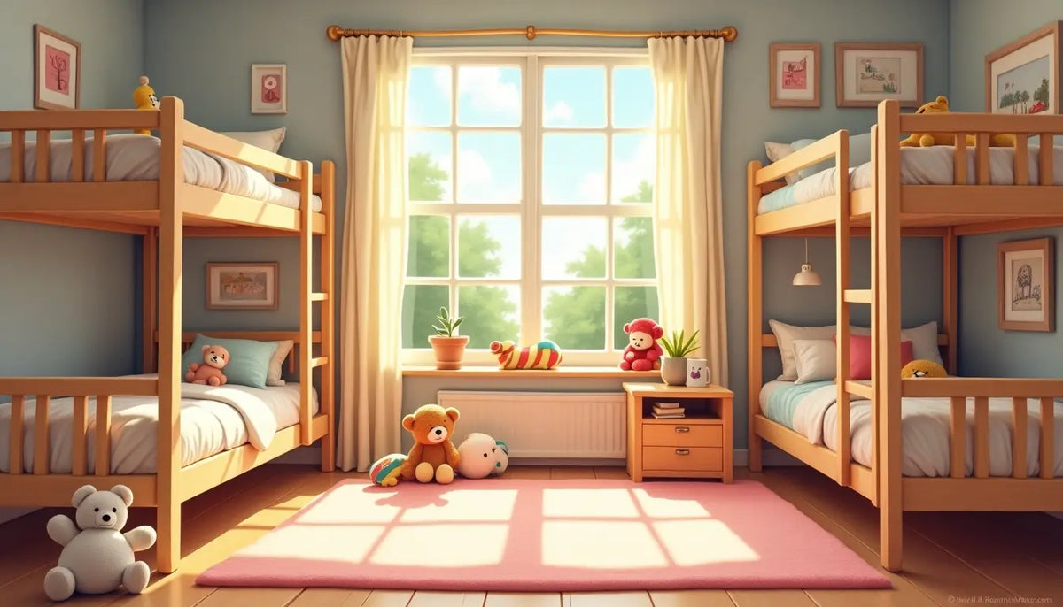 Why Parents Love Scanica Bunk Beds: Safety, Style & Functionality