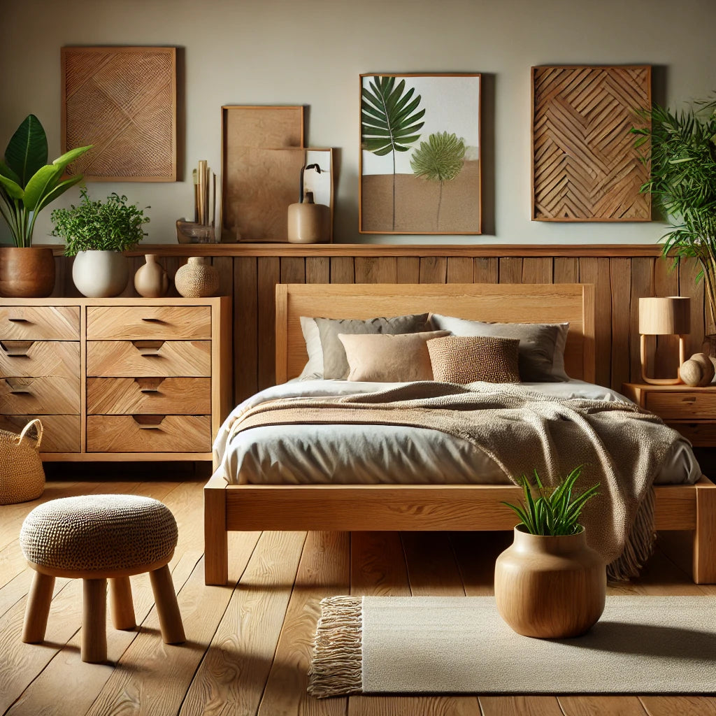 How to Mix and Match Wood Furniture in Your Bedroom