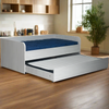 Virginia Twin Platform Day Bed with Trundle Pine Canyon