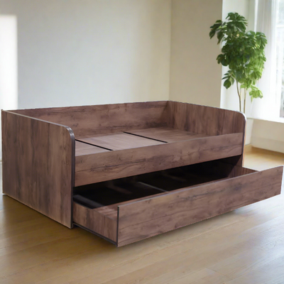 Virginia Twin Platform Day Bed with Storage