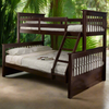 single over double bunk bed for kids