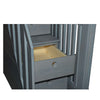 Stairs for Canadian Made Bunk Bed in Black