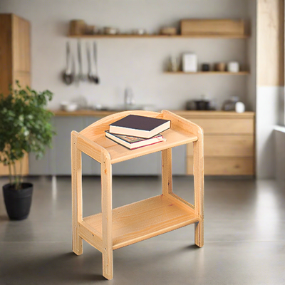 Solid Wood Bedside Table