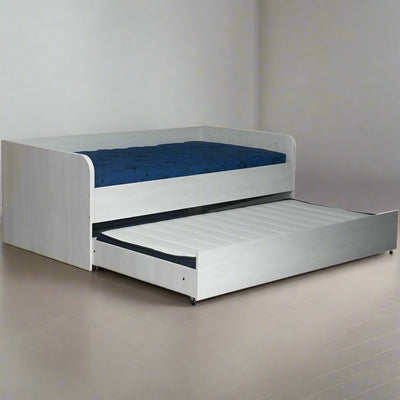 Virginia Twin Platform Day Bed with Trundle Pine Canyon