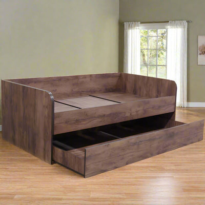 Virginia Twin Platform Day Bed with Storage