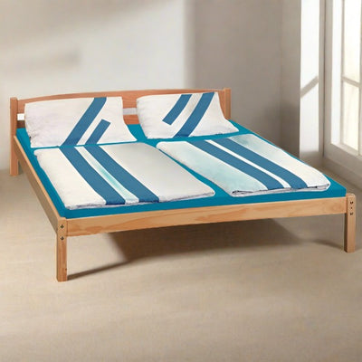 Econo Solid Wood Queen Bed Frame