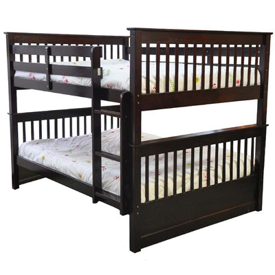 Sydney Full over Full Bunk Bed Espresso