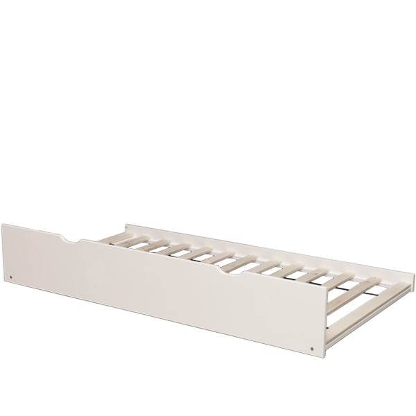 trundle bed white for stairway bunk bed
