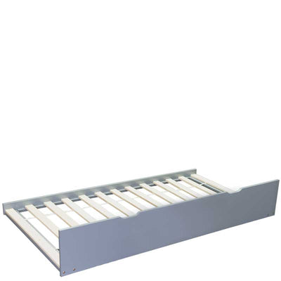 Twin Trundle Bed Grey