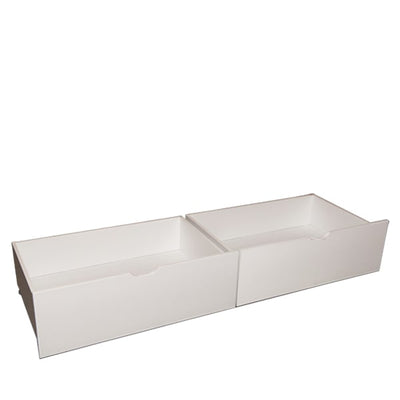 Under Bed Storage Drawers White